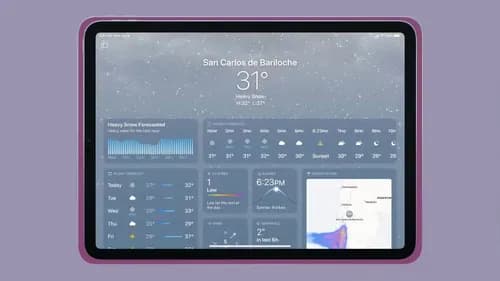 Apple Weather App Down: Apple Confirms Widespread Glitch Affecting iPhone Users-image