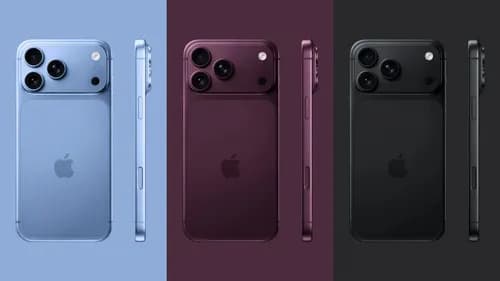 iPhone 18 Pro Exclusive Color Reveals: Dark Cherry, Light Blue and More - image