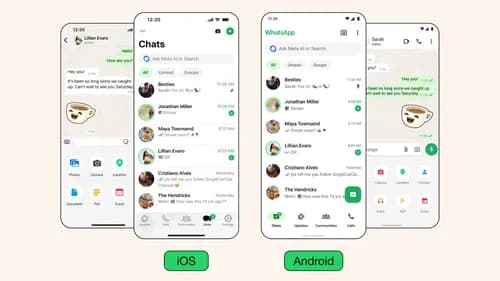 WhatsApp New Peek Mode: Read Messages Without Opening Chats - image