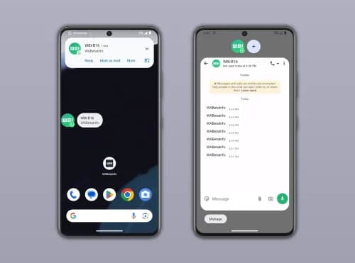 WhatsApp to Roll Out Android Notification Bubbles for Faster Multitasking Chats-image